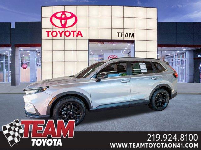used 2024 Honda CR-V Hybrid car, priced at $34,000