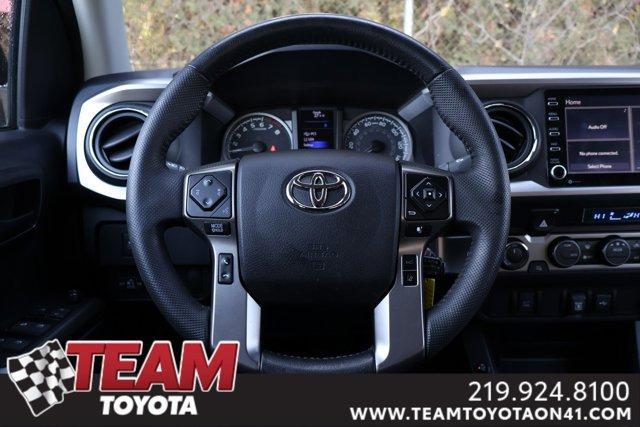 used 2021 Toyota Tacoma car, priced at $33,300