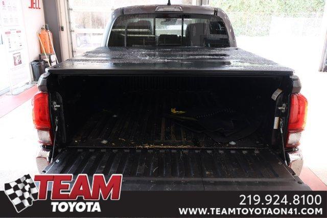 used 2021 Toyota Tacoma car, priced at $33,300