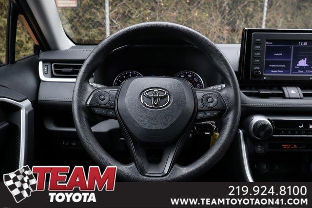 used 2022 Toyota RAV4 car, priced at $25,700