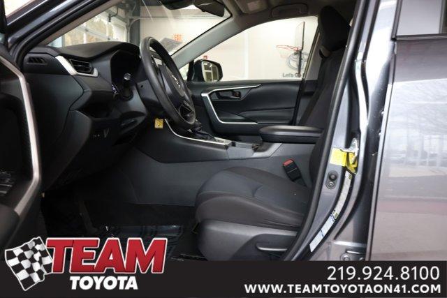 used 2022 Toyota RAV4 car, priced at $25,700