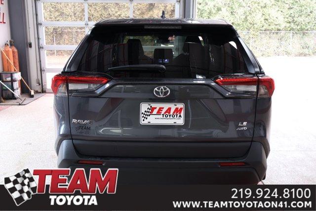 used 2022 Toyota RAV4 car, priced at $25,700