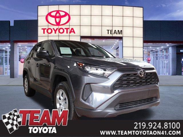 used 2022 Toyota RAV4 car, priced at $25,700