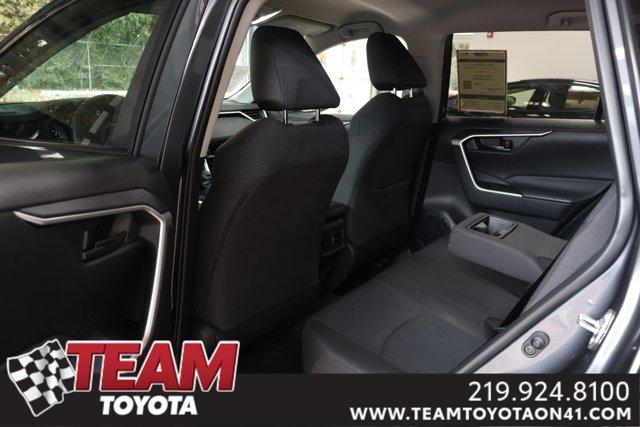 used 2022 Toyota RAV4 car, priced at $25,700