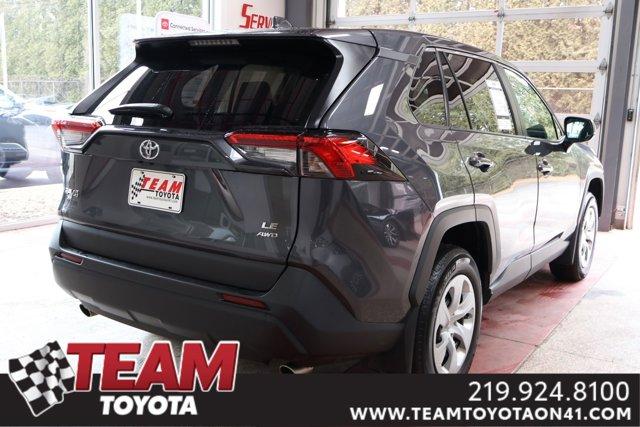 used 2022 Toyota RAV4 car, priced at $25,700