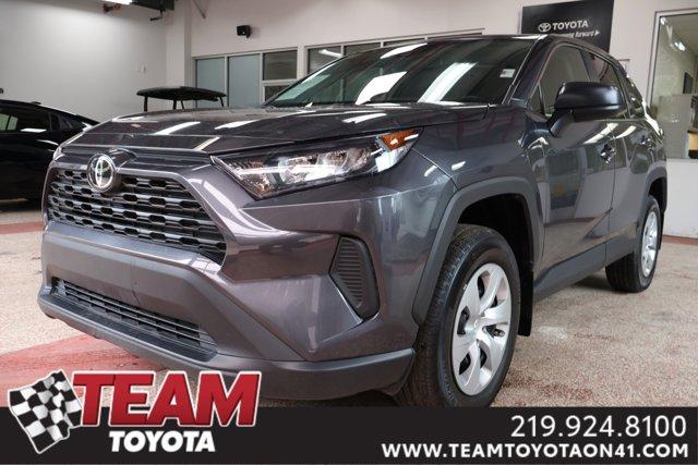 used 2022 Toyota RAV4 car, priced at $25,700