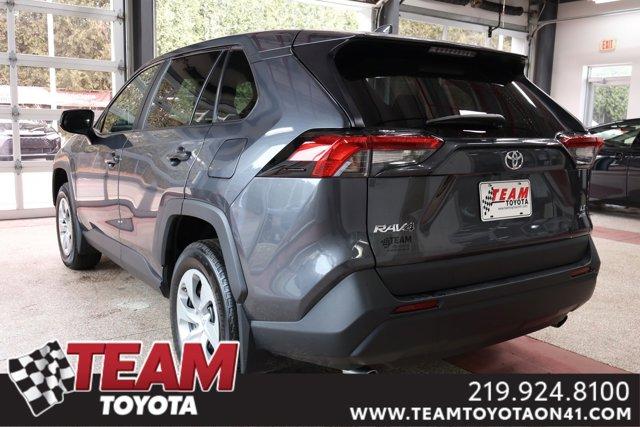 used 2022 Toyota RAV4 car, priced at $25,700