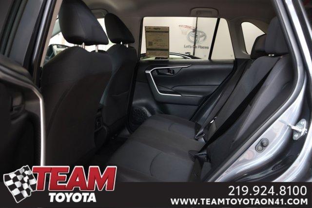 used 2022 Toyota RAV4 car, priced at $25,700