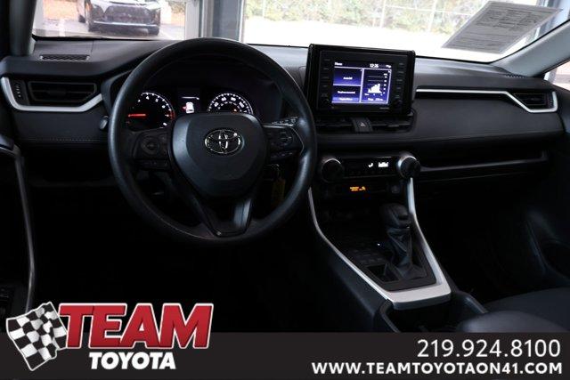 used 2022 Toyota RAV4 car, priced at $25,700