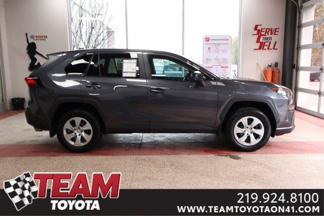 used 2022 Toyota RAV4 car, priced at $25,700