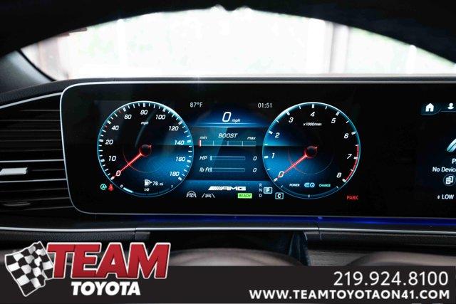 used 2022 Mercedes-Benz AMG GLE 53 car, priced at $46,400