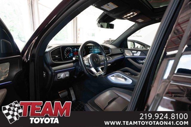 used 2022 Mercedes-Benz AMG GLE 53 car, priced at $46,400