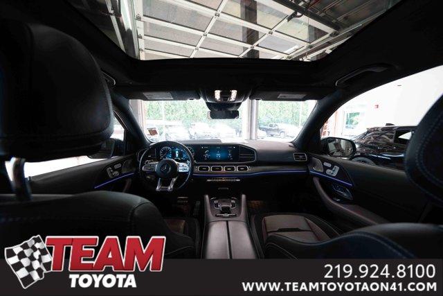 used 2022 Mercedes-Benz AMG GLE 53 car, priced at $46,400