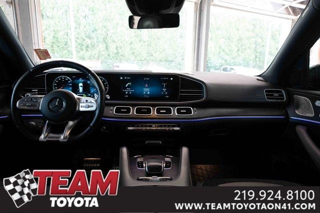 used 2022 Mercedes-Benz AMG GLE 53 car, priced at $46,400