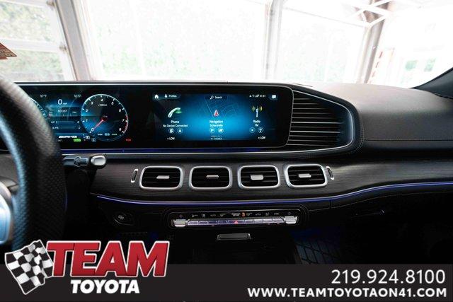 used 2022 Mercedes-Benz AMG GLE 53 car, priced at $46,400