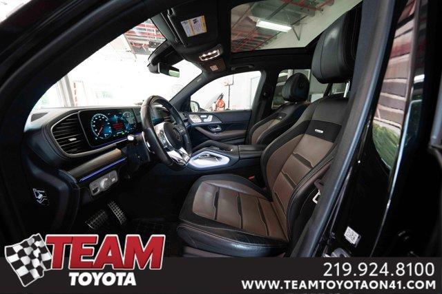 used 2022 Mercedes-Benz AMG GLE 53 car, priced at $46,400