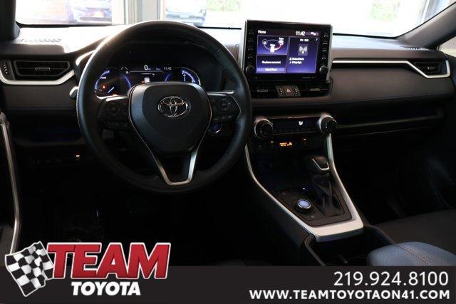 used 2022 Toyota RAV4 Hybrid car, priced at $34,000