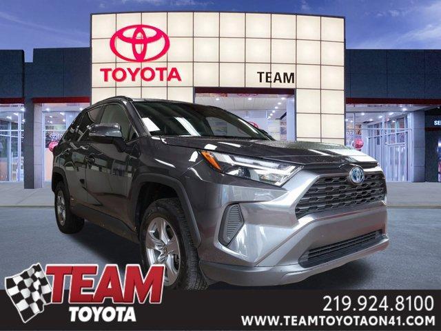 used 2022 Toyota RAV4 Hybrid car, priced at $30,700