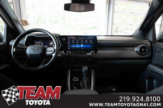used 2024 Chevrolet Colorado car, priced at $36,500