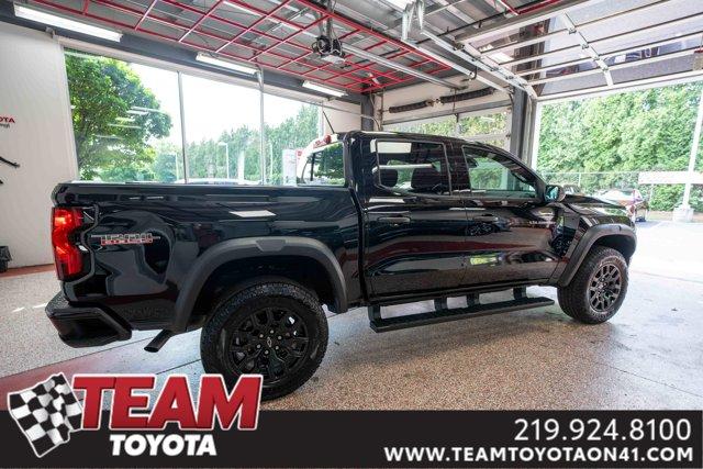 used 2024 Chevrolet Colorado car, priced at $36,500