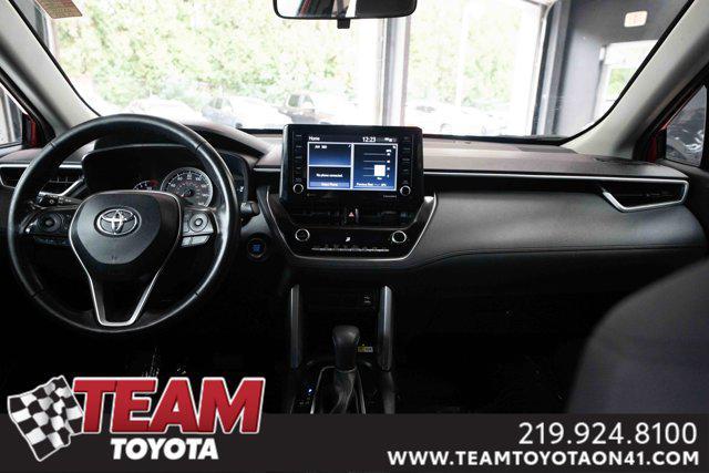 used 2022 Toyota Corolla Cross car, priced at $21,200