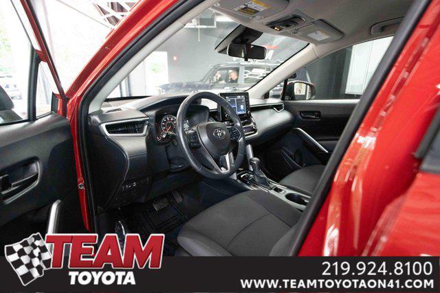 used 2022 Toyota Corolla Cross car, priced at $21,200