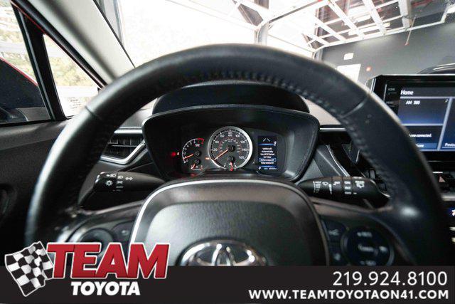 used 2022 Toyota Corolla Cross car, priced at $21,200