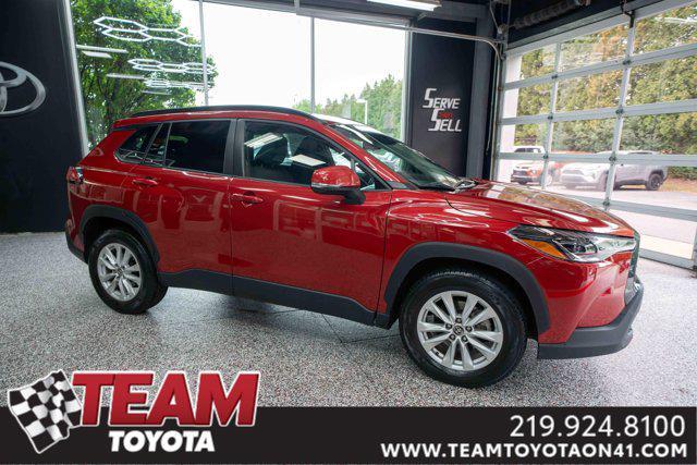 used 2022 Toyota Corolla Cross car, priced at $21,200