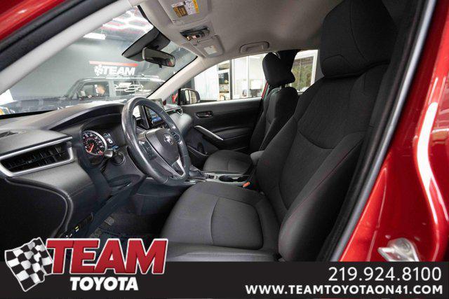 used 2022 Toyota Corolla Cross car, priced at $21,200