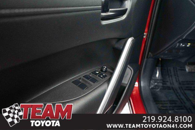 used 2022 Toyota Corolla Cross car, priced at $21,200