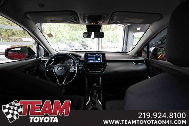 used 2022 Toyota Corolla Cross car, priced at $21,200