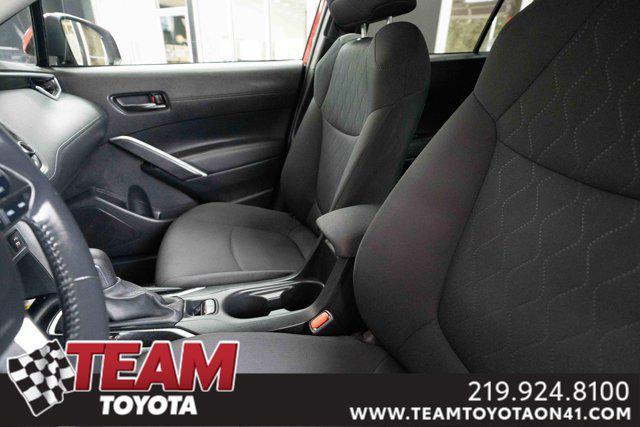 used 2022 Toyota Corolla Cross car, priced at $21,200