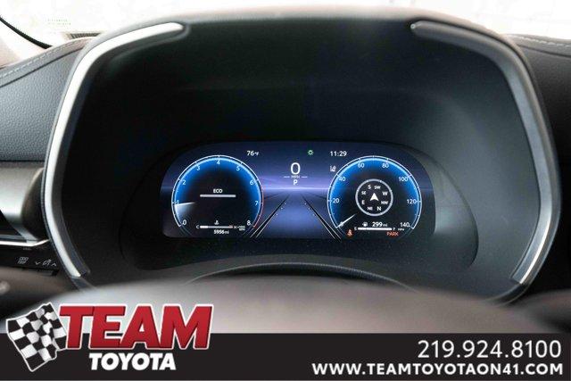 used 2024 Toyota Highlander car, priced at $49,300