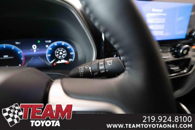 used 2024 Toyota Highlander car, priced at $49,300