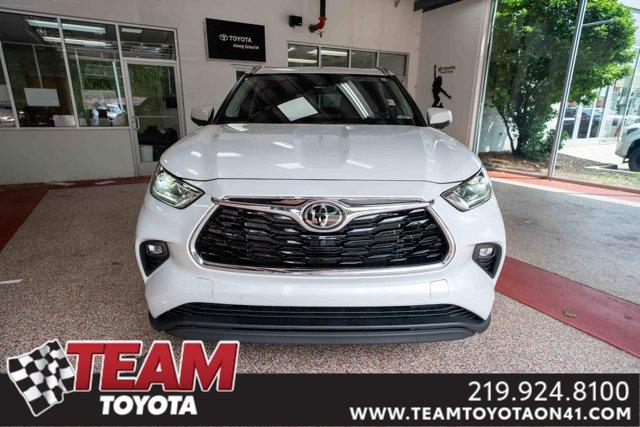 used 2024 Toyota Highlander car, priced at $49,300