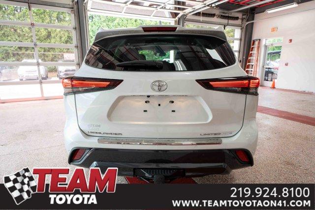 used 2024 Toyota Highlander car, priced at $49,300