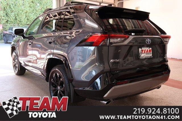 used 2023 Toyota RAV4 Hybrid car, priced at $37,300