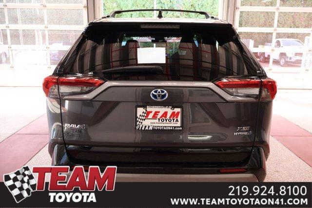 used 2023 Toyota RAV4 Hybrid car, priced at $37,300