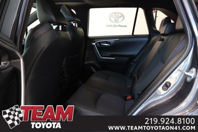 used 2023 Toyota RAV4 Hybrid car, priced at $37,300