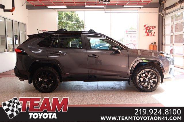 used 2023 Toyota RAV4 Hybrid car, priced at $37,300