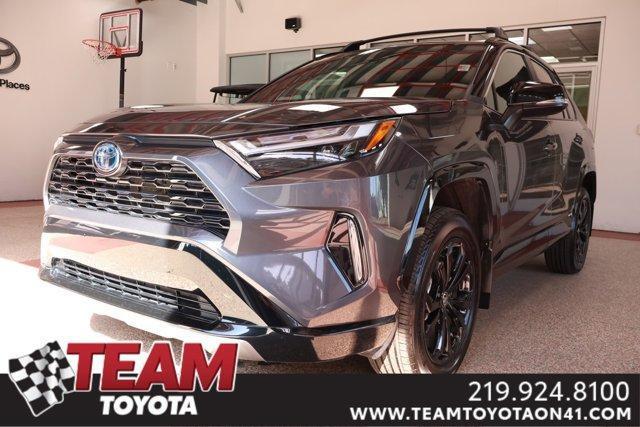 used 2023 Toyota RAV4 Hybrid car, priced at $37,300