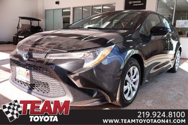 used 2021 Toyota Corolla car, priced at $17,500