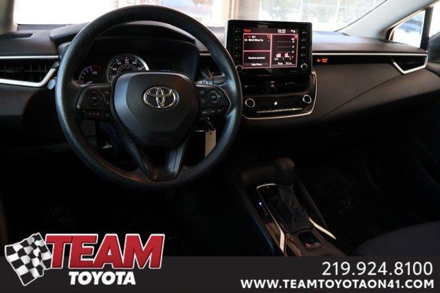 used 2021 Toyota Corolla car, priced at $17,500