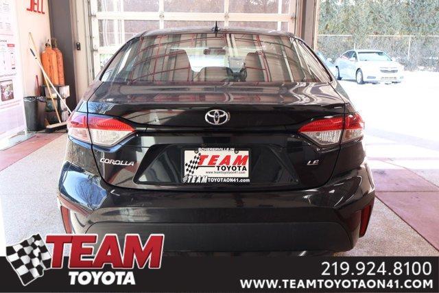 used 2021 Toyota Corolla car, priced at $17,500