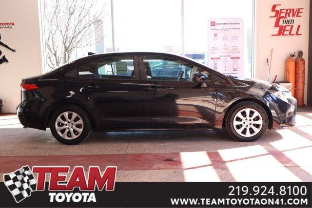 used 2021 Toyota Corolla car, priced at $17,500