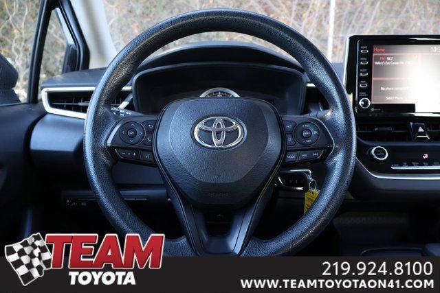 used 2021 Toyota Corolla car, priced at $17,500