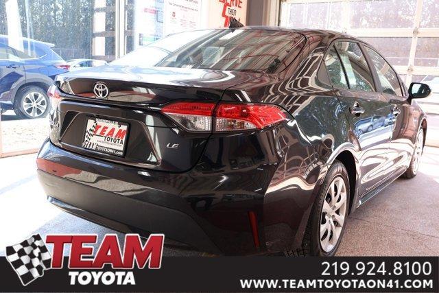 used 2021 Toyota Corolla car, priced at $17,500