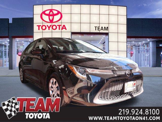 used 2021 Toyota Corolla car, priced at $17,500