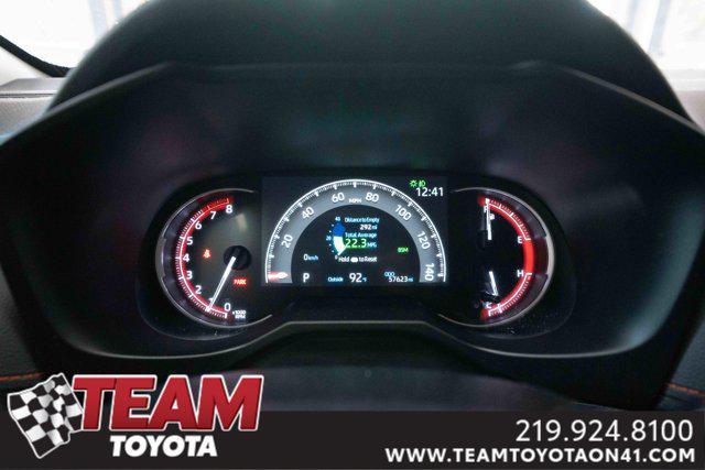 used 2022 Toyota RAV4 car, priced at $27,200