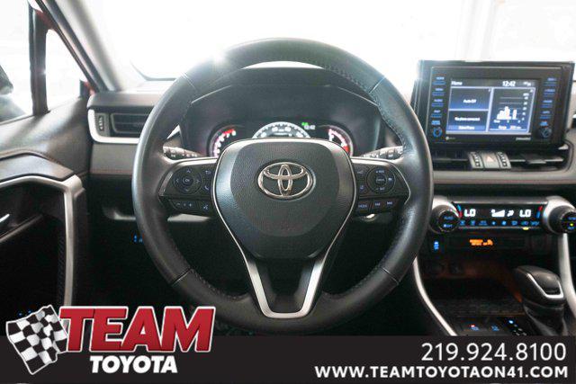 used 2022 Toyota RAV4 car, priced at $27,200